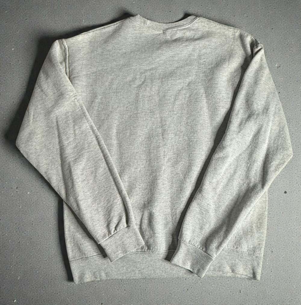 Bowery Radiate Positivity Graphic Crewneck Sweatshirt - Picture 2 of 6